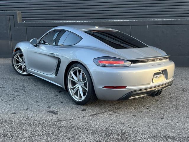 used 2018 Porsche 718 Cayman car, priced at $69,995