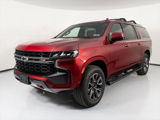 used 2021 Chevrolet Suburban car, priced at $46,895