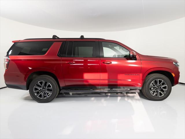 used 2021 Chevrolet Suburban car, priced at $45,995