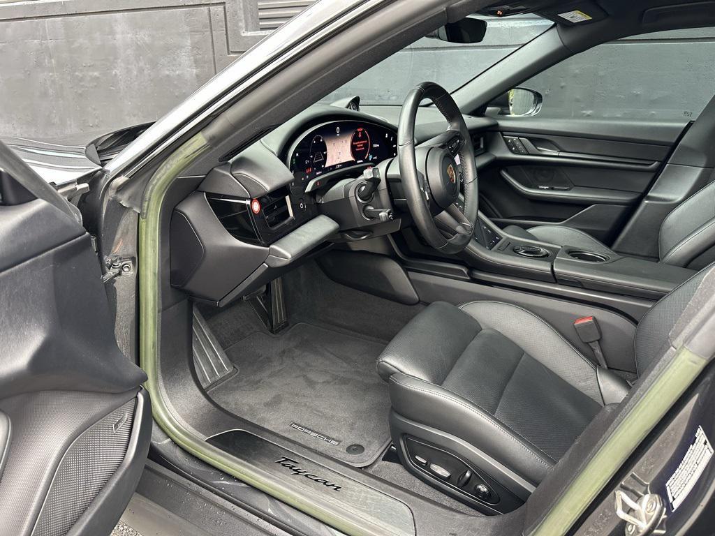 used 2023 Porsche Taycan car, priced at $66,790