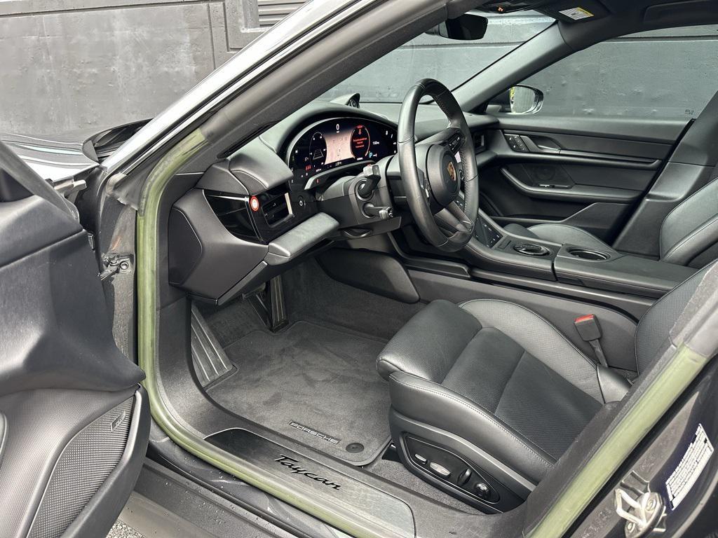 used 2023 Porsche Taycan car, priced at $66,790
