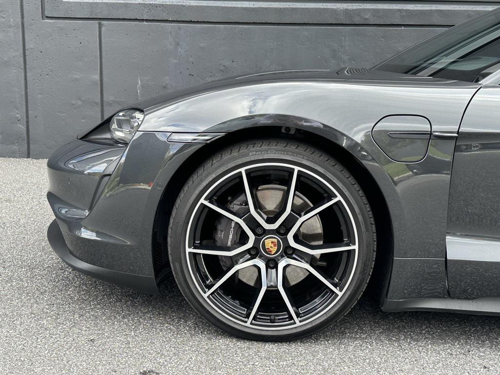 used 2023 Porsche Taycan car, priced at $66,790