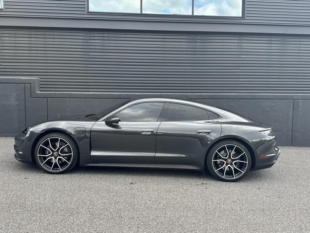 used 2023 Porsche Taycan car, priced at $66,790