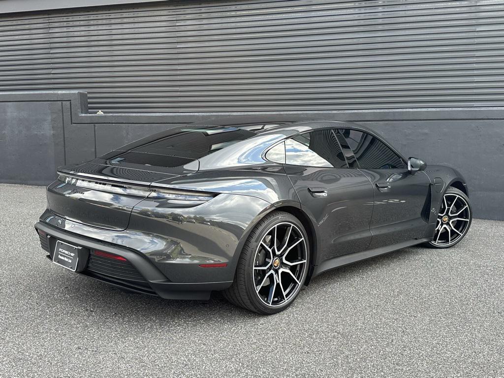 used 2023 Porsche Taycan car, priced at $66,790