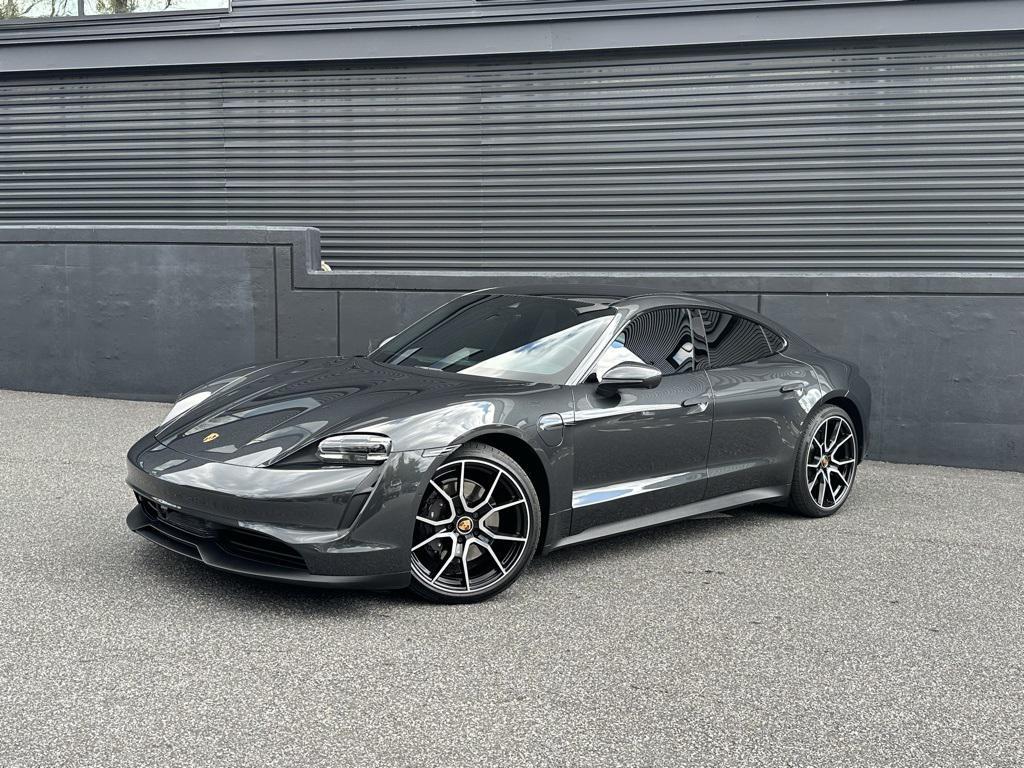 used 2023 Porsche Taycan car, priced at $66,790