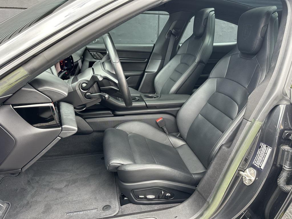 used 2023 Porsche Taycan car, priced at $66,790