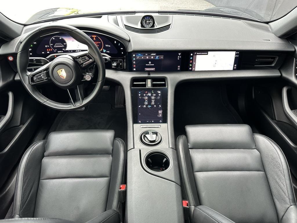 used 2023 Porsche Taycan car, priced at $66,790