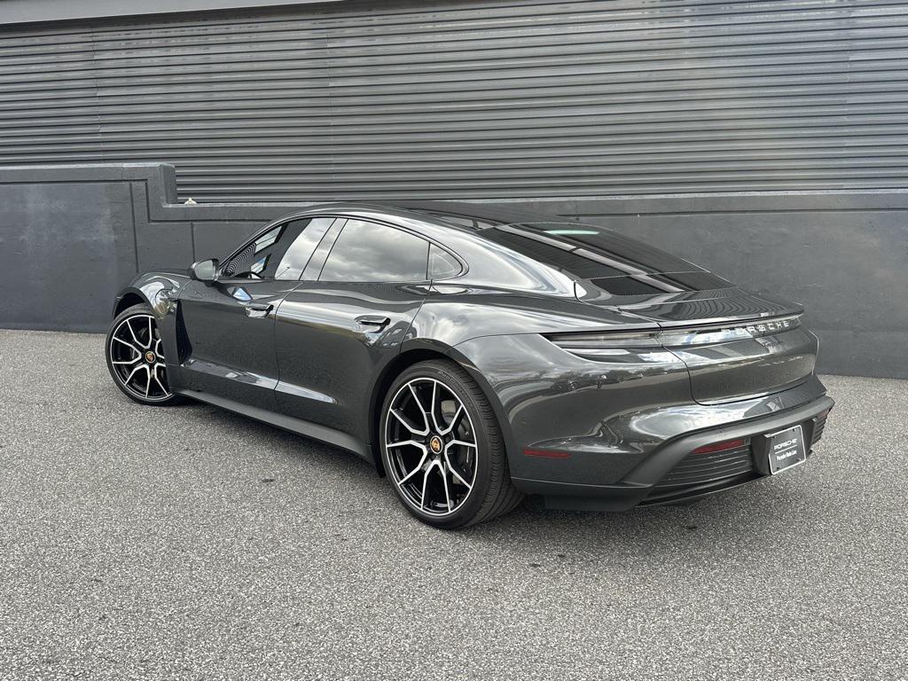 used 2023 Porsche Taycan car, priced at $66,790
