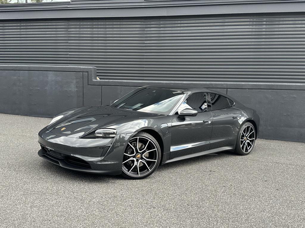 used 2023 Porsche Taycan car, priced at $66,790