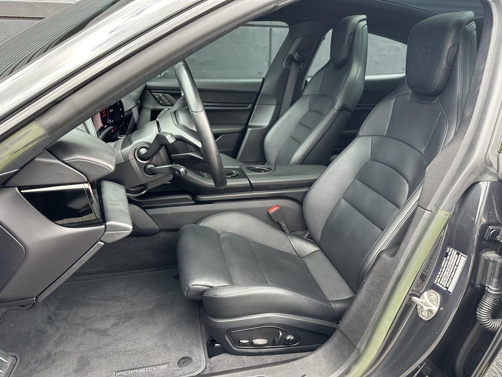 used 2023 Porsche Taycan car, priced at $66,790