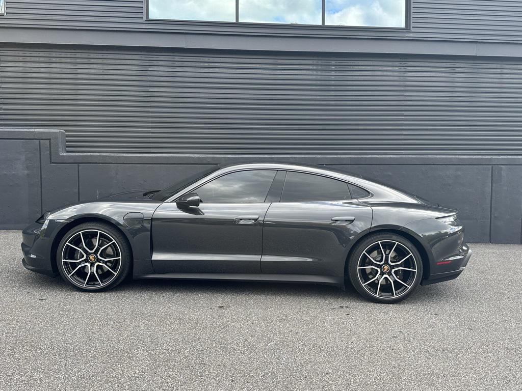 used 2023 Porsche Taycan car, priced at $66,790