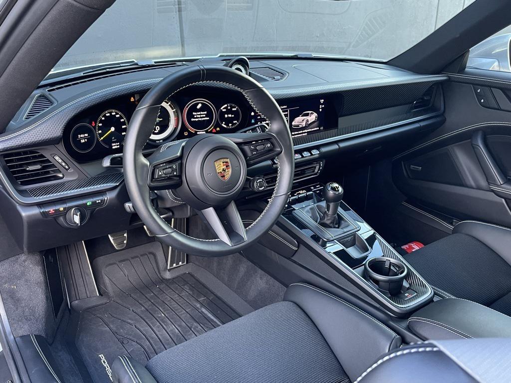 used 2022 Porsche 911 car, priced at $299,995