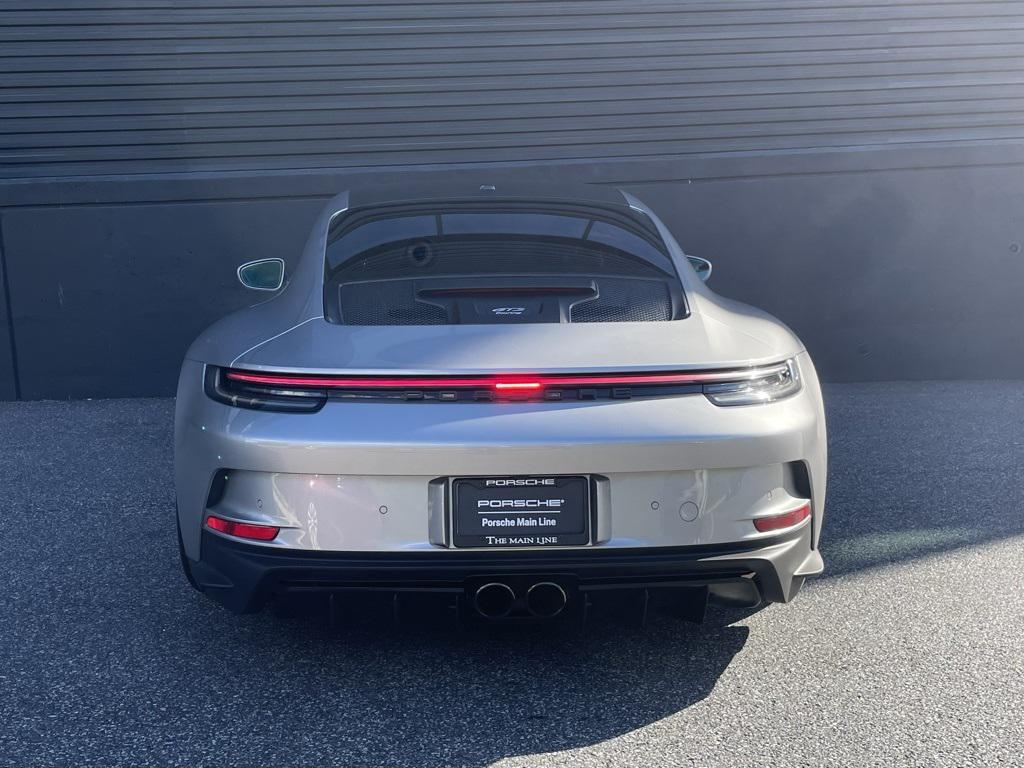 used 2022 Porsche 911 car, priced at $299,995