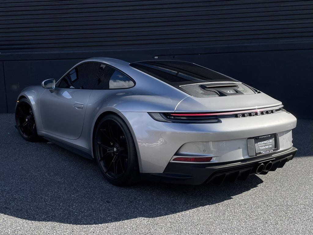 used 2022 Porsche 911 car, priced at $299,995
