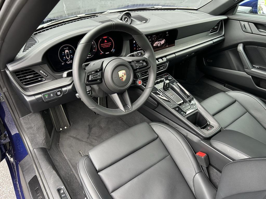 used 2025 Porsche 911 car, priced at $239,995