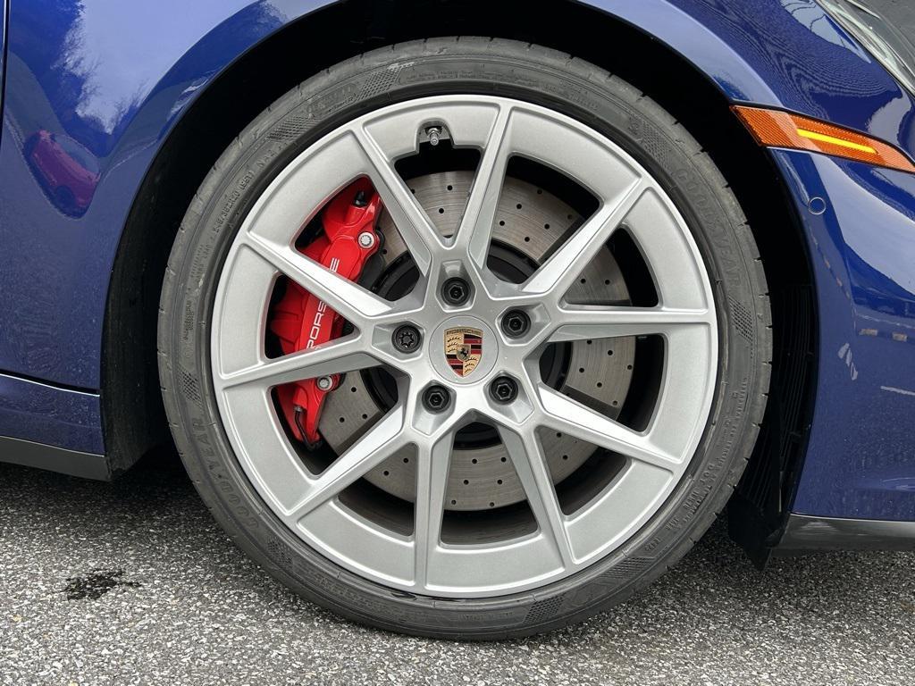 used 2025 Porsche 911 car, priced at $239,995