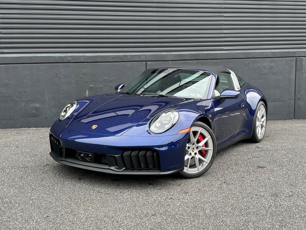 used 2025 Porsche 911 car, priced at $239,995