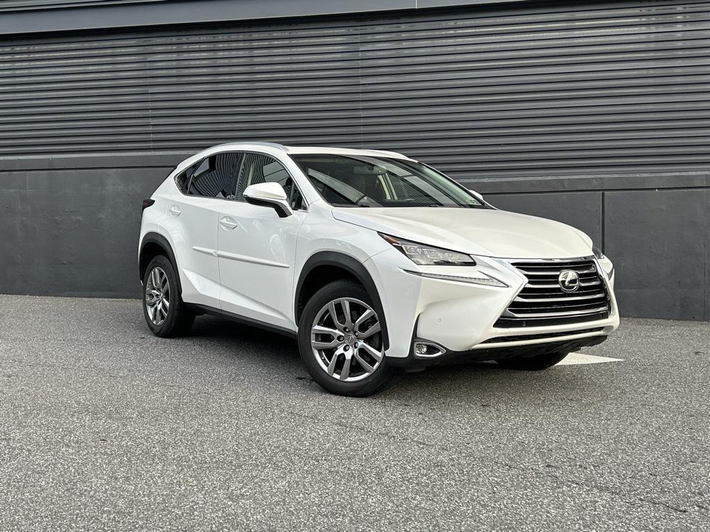 used 2015 Lexus NX 200t car, priced at $26,995