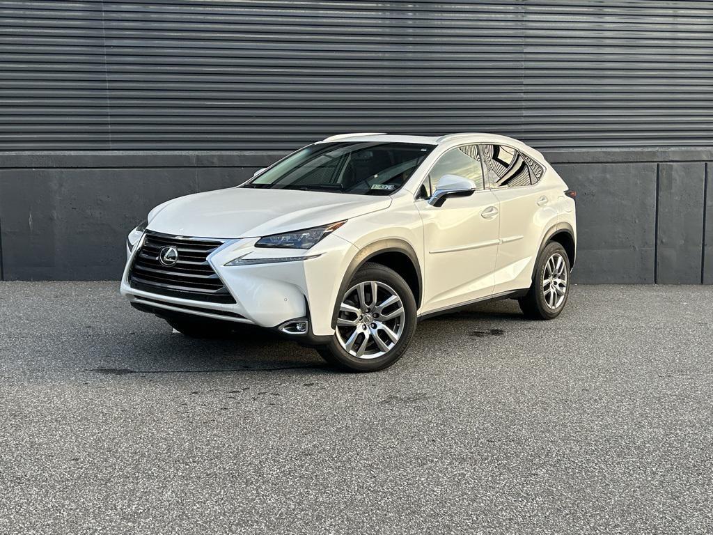 used 2015 Lexus NX 200t car, priced at $26,995