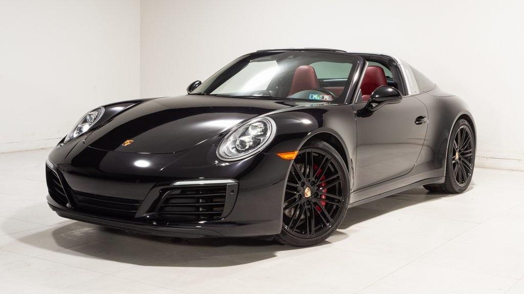 used 2017 Porsche 911 car, priced at $119,995