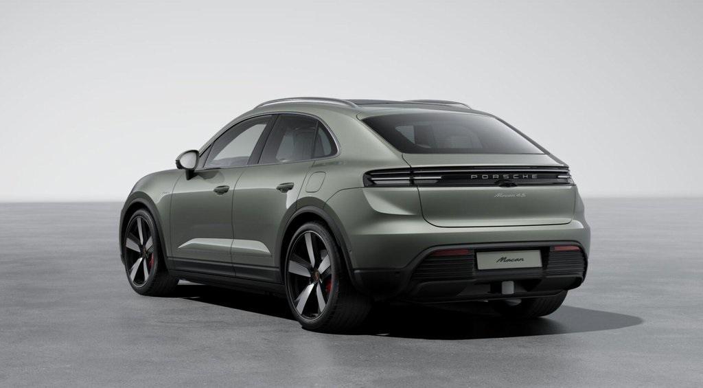 new 2025 Porsche Macan car, priced at $109,485