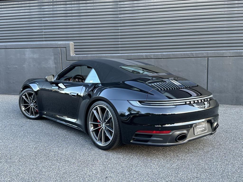 used 2021 Porsche 911 car, priced at $153,789