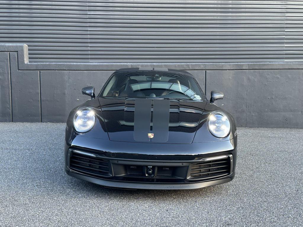 used 2021 Porsche 911 car, priced at $153,789