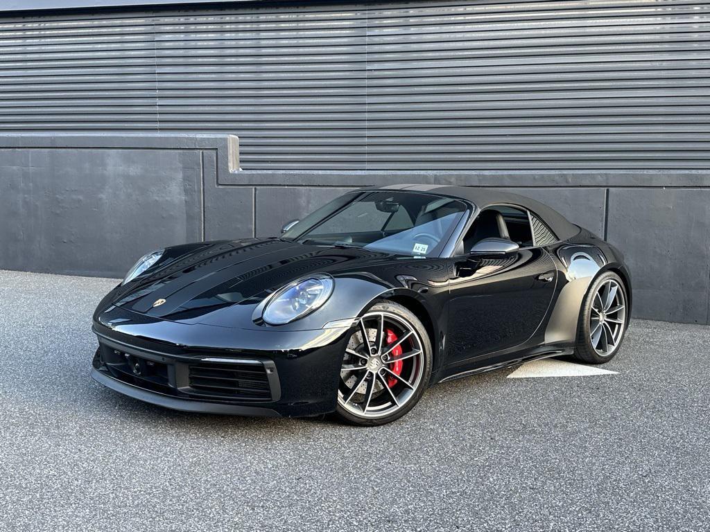 used 2021 Porsche 911 car, priced at $153,789