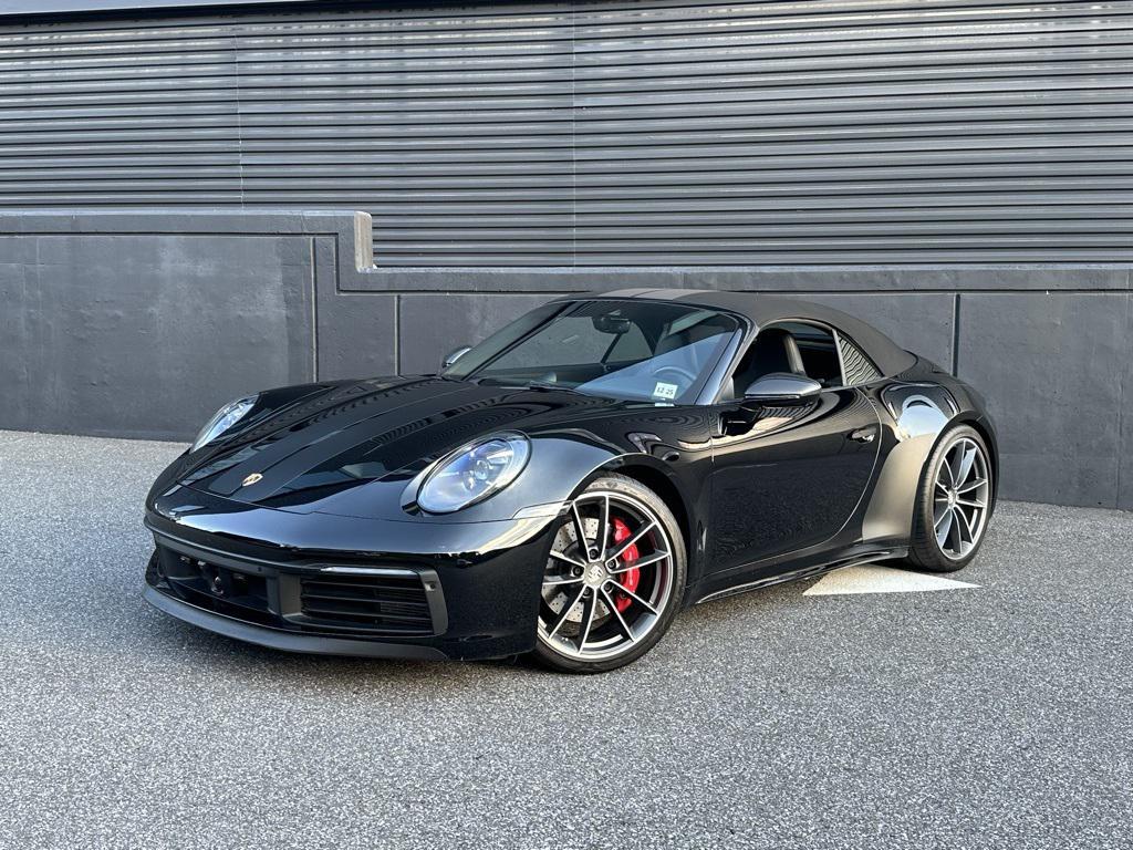 used 2021 Porsche 911 car, priced at $153,789