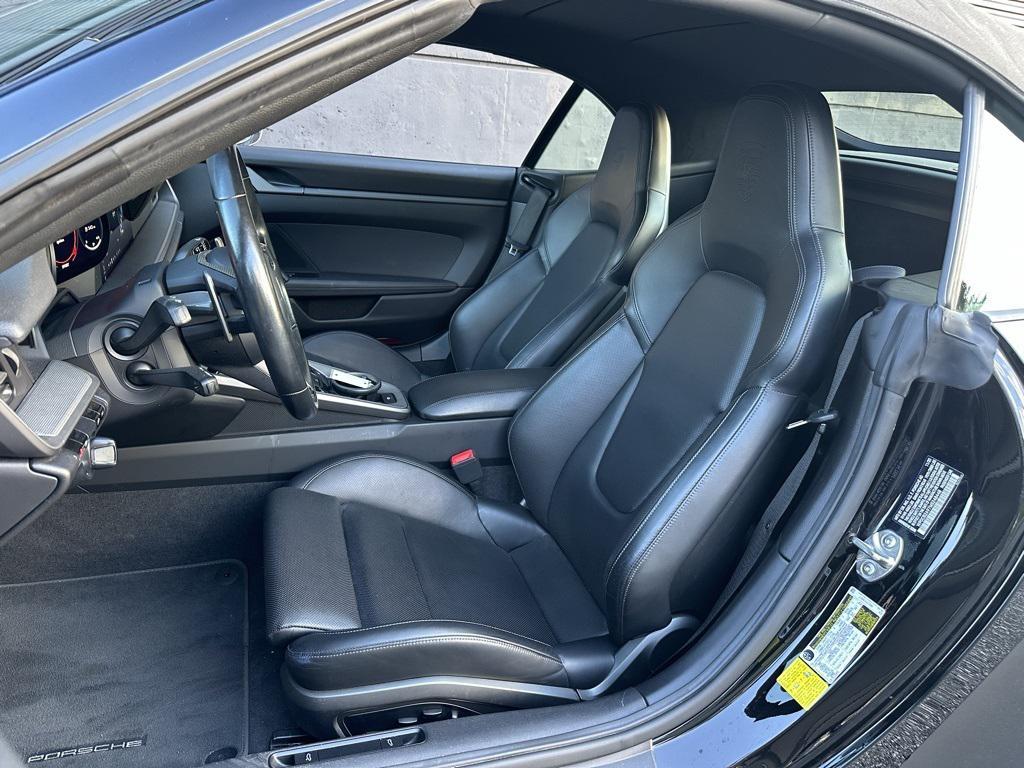 used 2021 Porsche 911 car, priced at $153,789