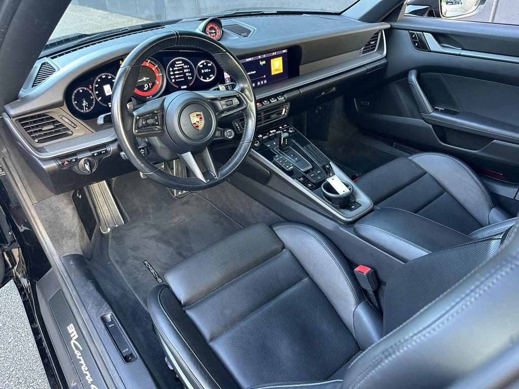 used 2021 Porsche 911 car, priced at $153,789