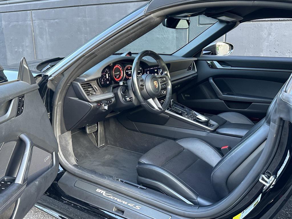 used 2021 Porsche 911 car, priced at $153,789