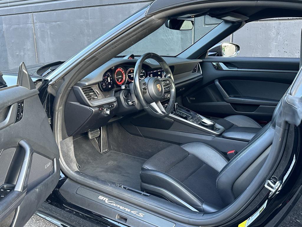 used 2021 Porsche 911 car, priced at $153,789