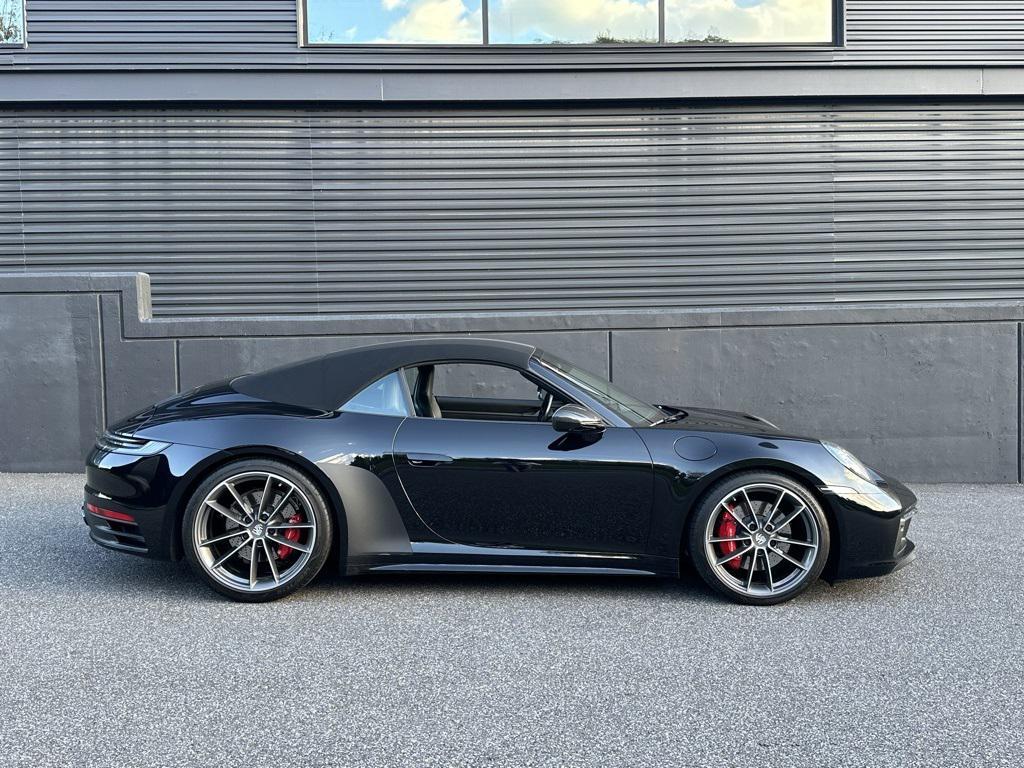 used 2021 Porsche 911 car, priced at $153,789