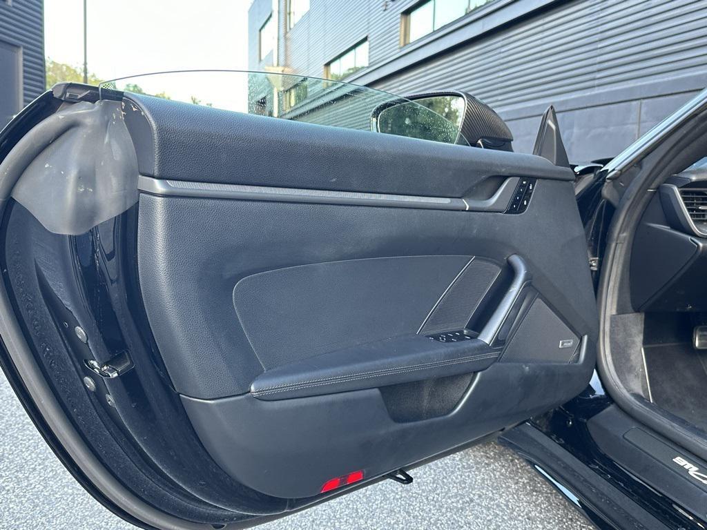 used 2021 Porsche 911 car, priced at $153,789