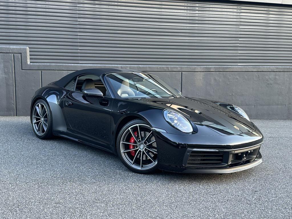 used 2021 Porsche 911 car, priced at $153,789
