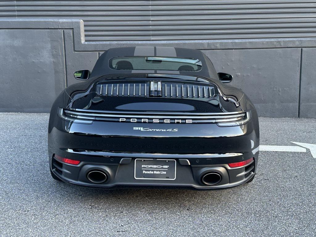used 2021 Porsche 911 car, priced at $153,789