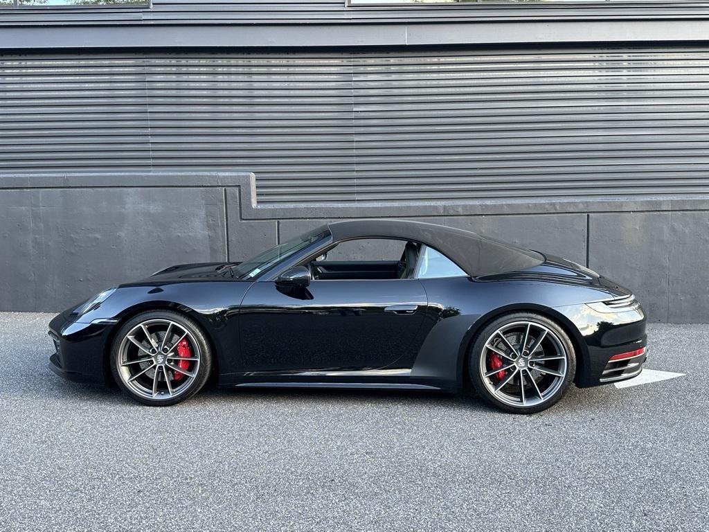 used 2021 Porsche 911 car, priced at $153,789