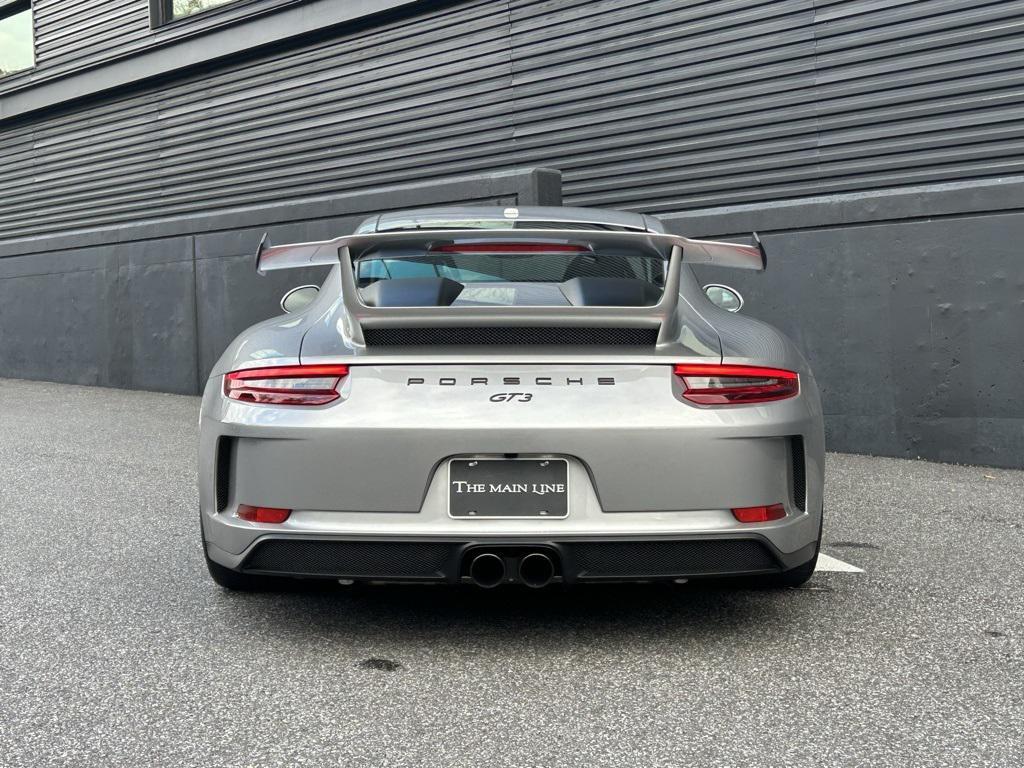 used 2018 Porsche 911 car, priced at $209,995