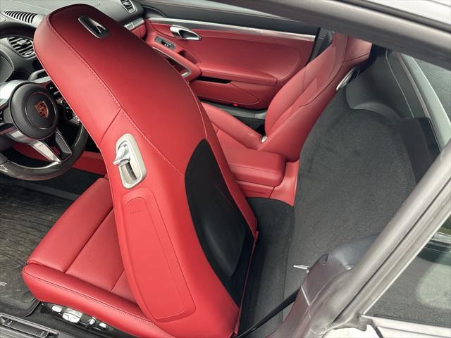 used 2025 Porsche 718 Cayman car, priced at $109,995