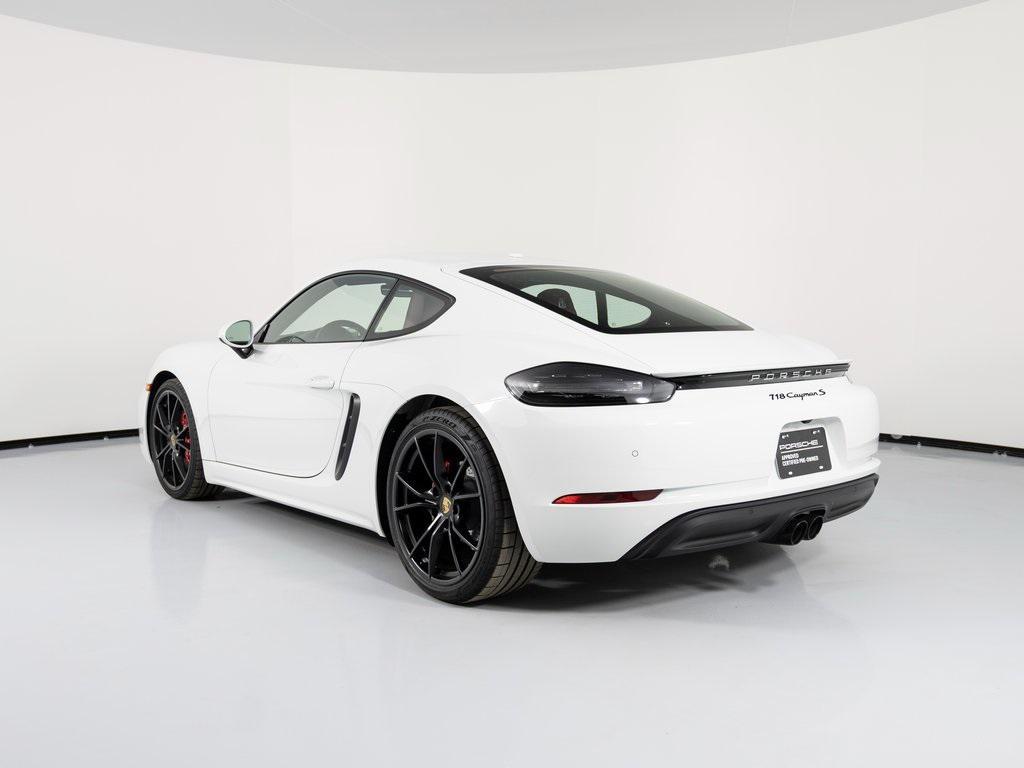 used 2025 Porsche 718 Cayman car, priced at $98,795