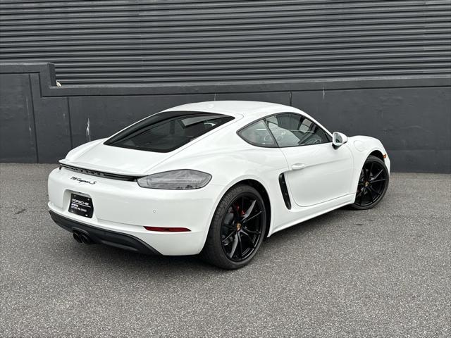 used 2025 Porsche 718 Cayman car, priced at $109,995