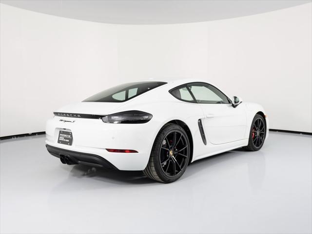 used 2025 Porsche 718 Cayman car, priced at $109,995