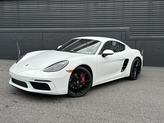 used 2025 Porsche 718 Cayman car, priced at $109,995