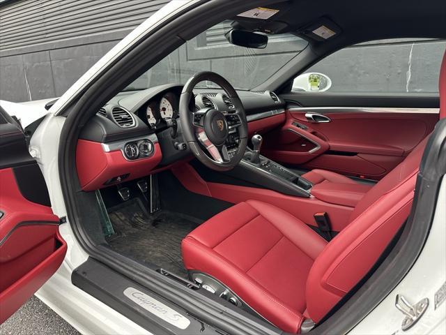 used 2025 Porsche 718 Cayman car, priced at $109,995
