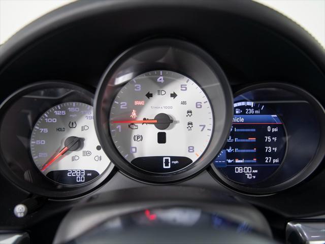 used 2025 Porsche 718 Cayman car, priced at $109,995