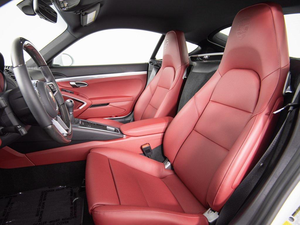 used 2025 Porsche 718 Cayman car, priced at $98,795