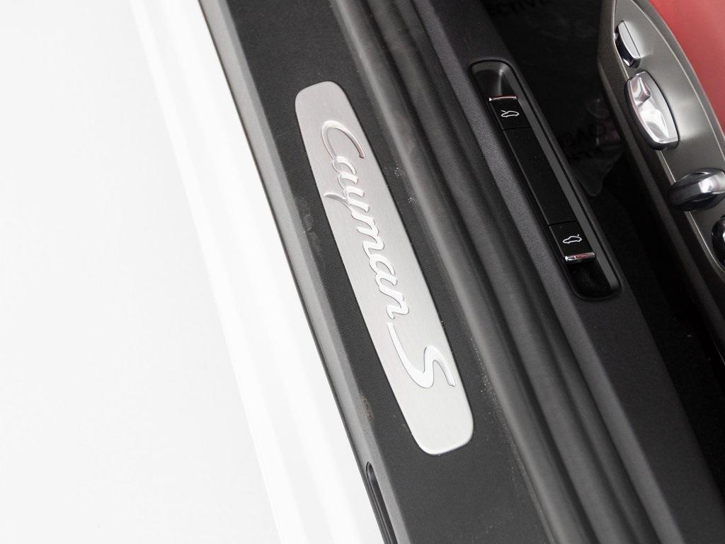 used 2025 Porsche 718 Cayman car, priced at $98,795