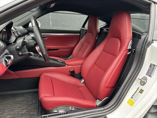 used 2025 Porsche 718 Cayman car, priced at $109,995
