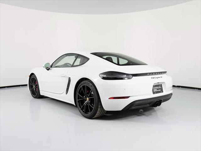 used 2025 Porsche 718 Cayman car, priced at $109,995